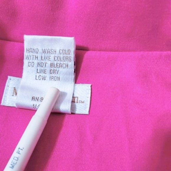MONROE & MAIN FUCHSIA SINGLE BREASTED BLAZER SIZE 6 NWOT - Picture 6 of 6
